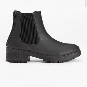 Maurice’s Black boots size 11 women’s